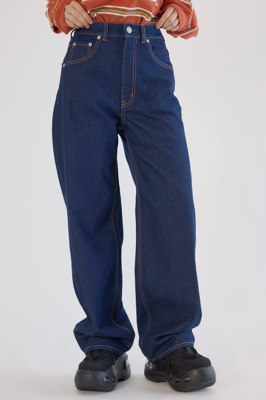 RODEO CROWNS「ワイド ルーズデニム」|デニム|