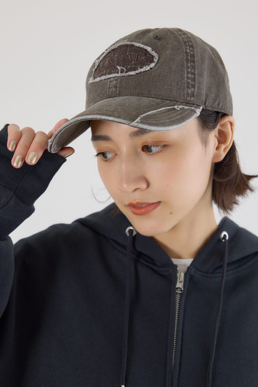 RODEO CROWNS「ダメージパッチカラーキャップ」|その他|