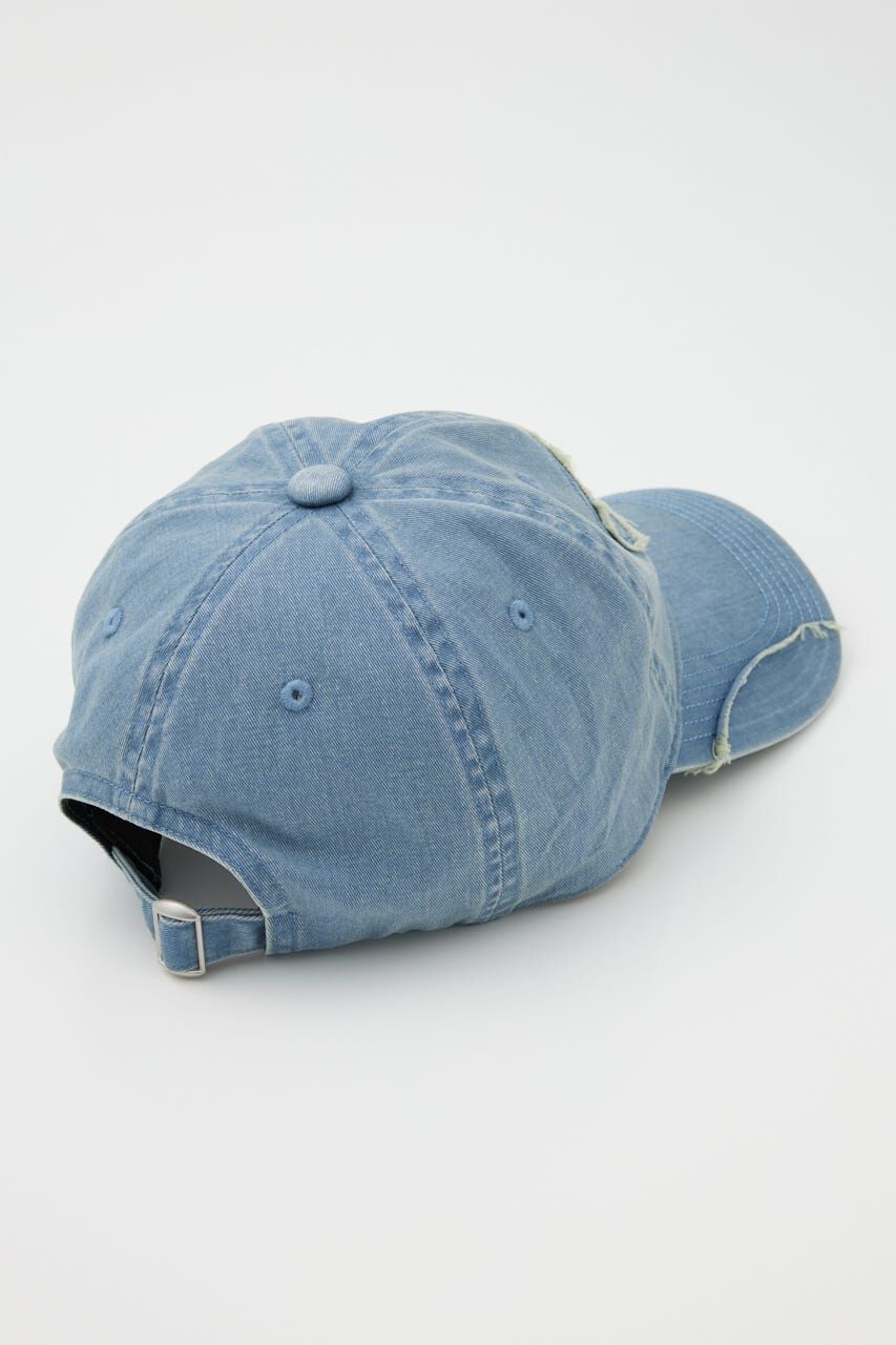 RODEO CROWNS「ダメージパッチカラーキャップ」|その他|