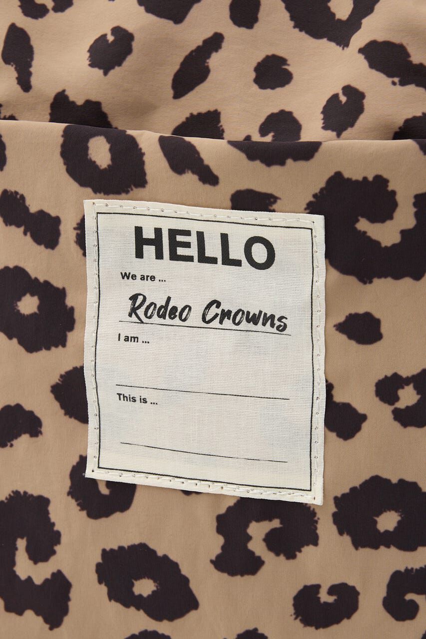 RODEO CROWNS「パフドロスト2WAYトートバッグ」|その他|