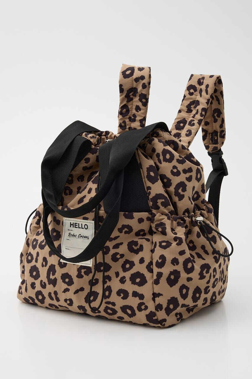 RODEO CROWNS「パフドロスト2WAYトートバッグ」|その他|