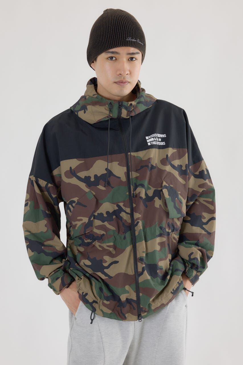 RODEO CROWNS「(UNISEX)RCSワイドマウンテンパーカー」|ブルゾン・スタジャン|