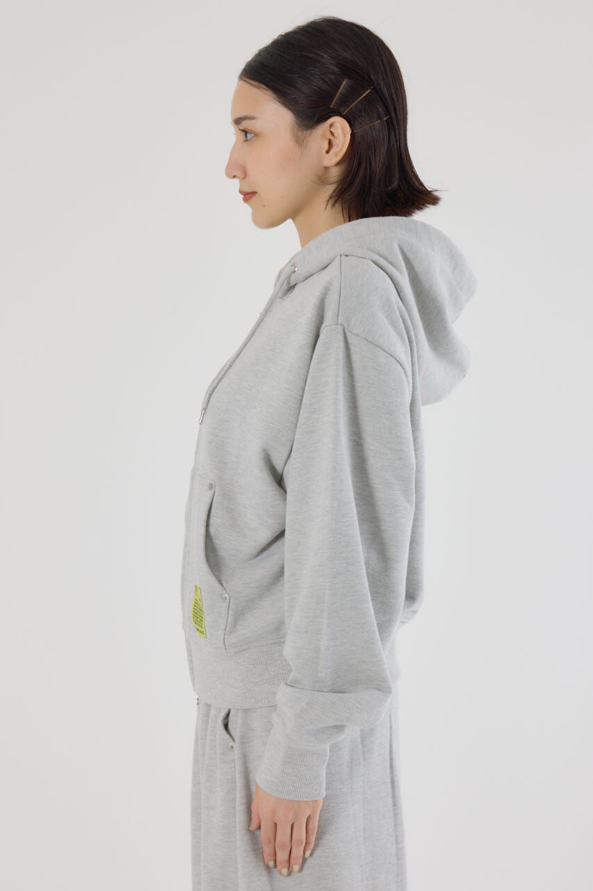 RODEO CROWNS「SHARE Wジップ パーカー」|パーカー|