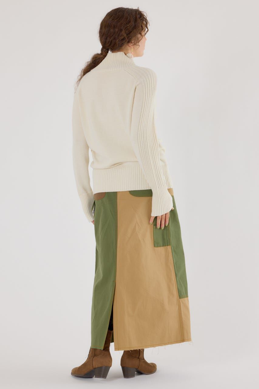 RODEO CROWNS「アームリブニットトップス」|ニット・セーター|