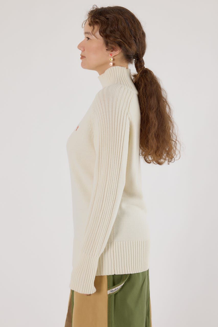 RODEO CROWNS「アームリブニットトップス」|ニット・セーター|