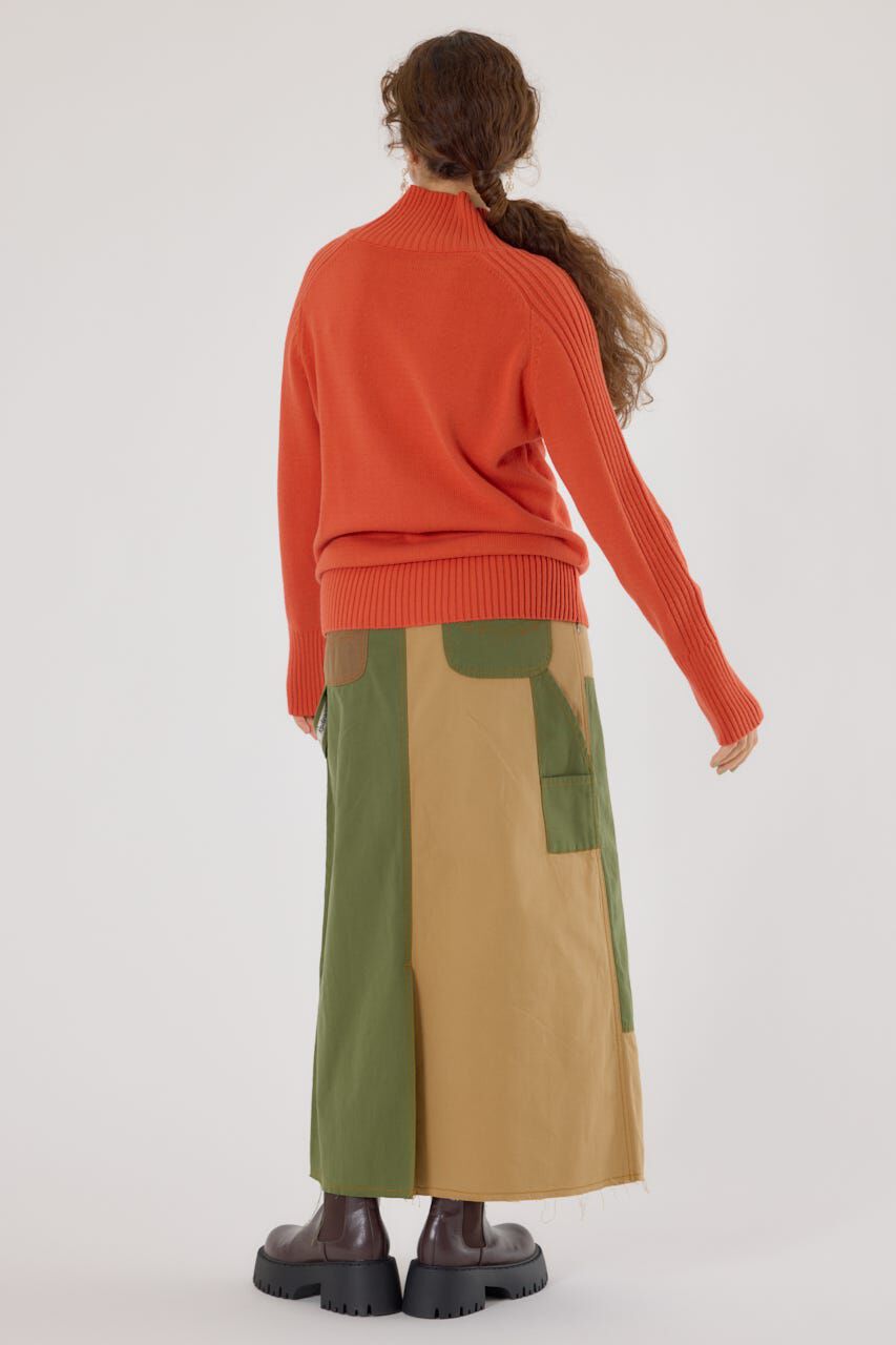 RODEO CROWNS「アームリブニットトップス」|ニット・セーター|