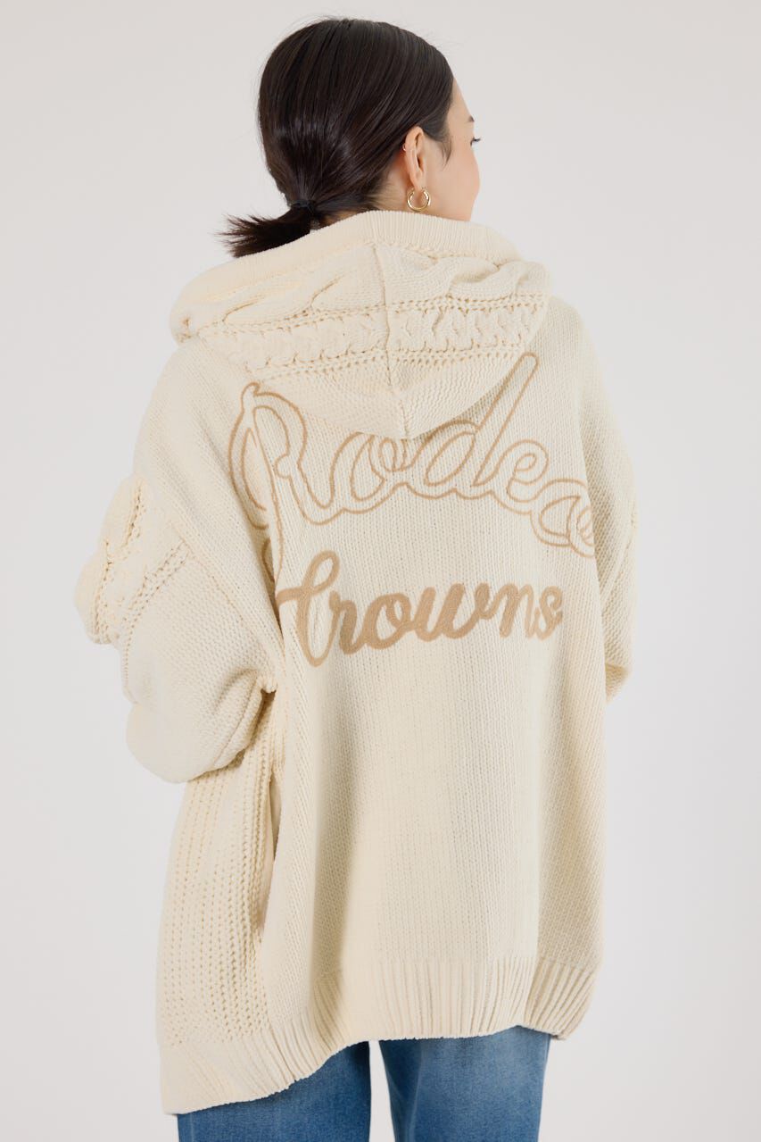 RODEO CROWNS「モールニットトッパーカーディガン」|カーディガン|