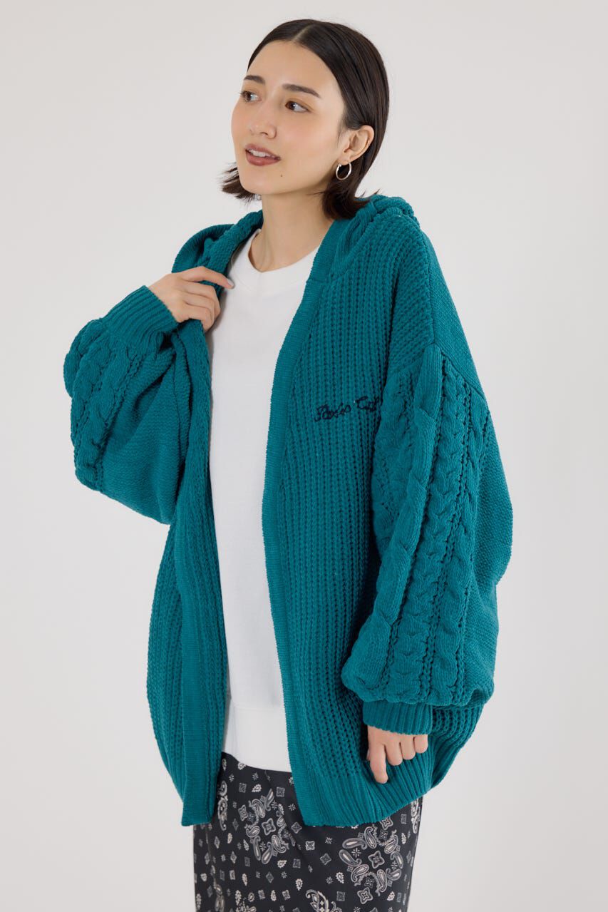 RODEO CROWNS「モールニットトッパーカーディガン」|カーディガン|D/SAX3