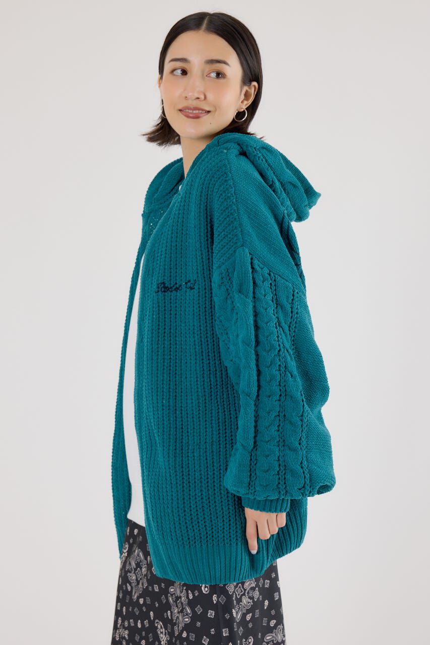 RODEO CROWNS「モールニットトッパーカーディガン」|カーディガン|