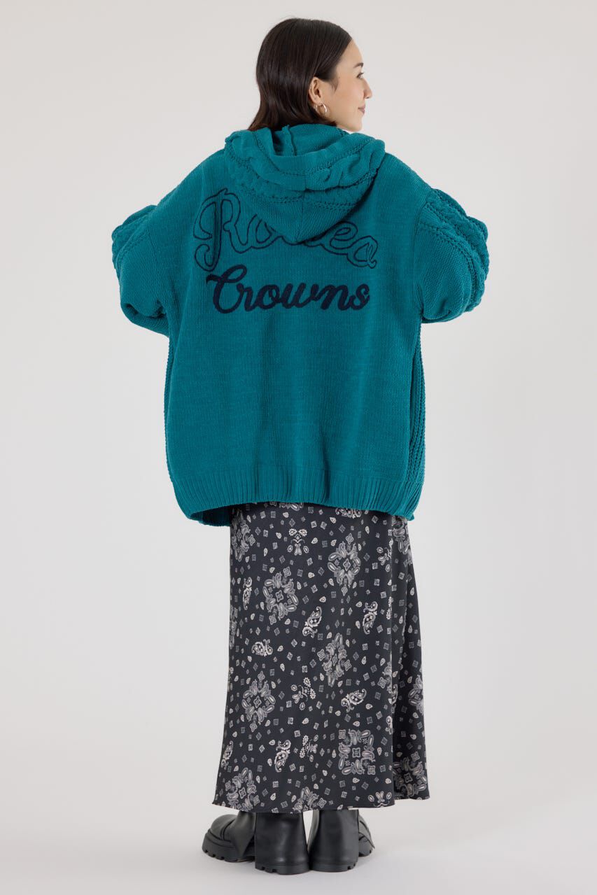 RODEO CROWNS「モールニットトッパーカーディガン」|カーディガン|