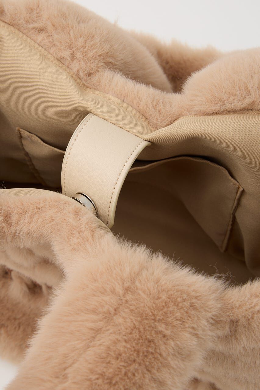 RODEO CROWNS「フェイクファーパッチロゴトート」|その他|