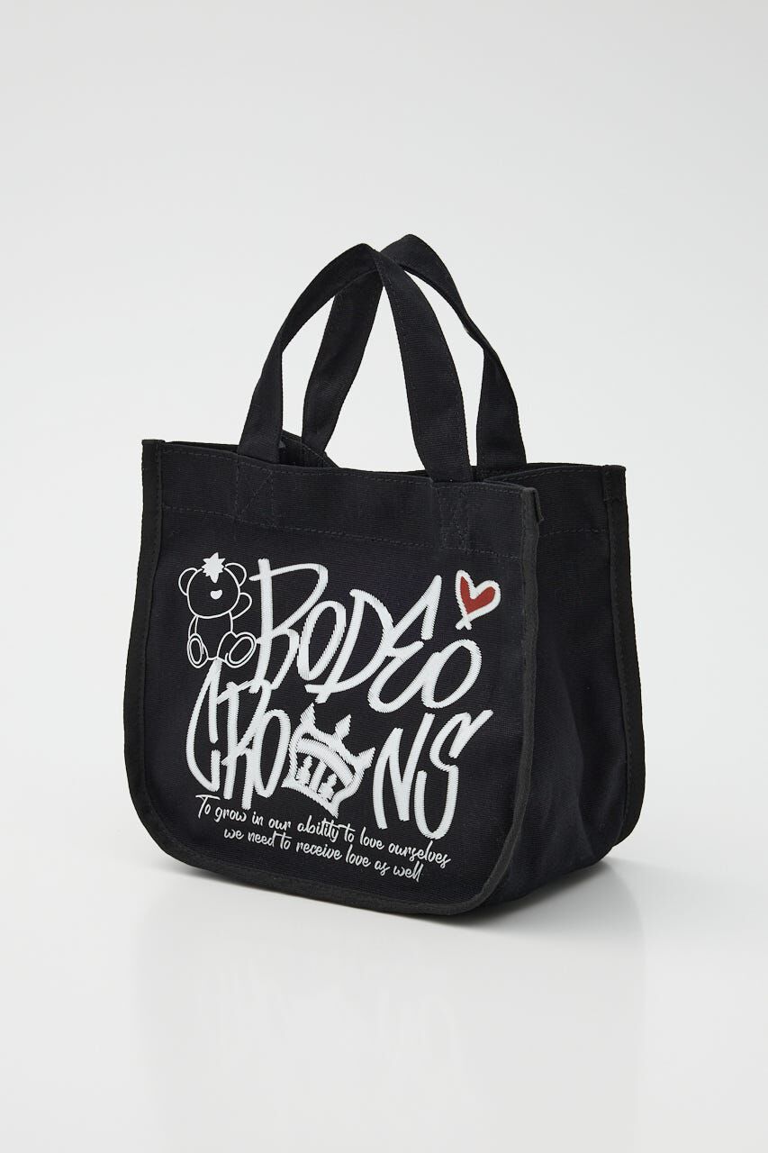 RODEO CROWNS「BRIDGE BEAR LOGO TOTE」|その他|