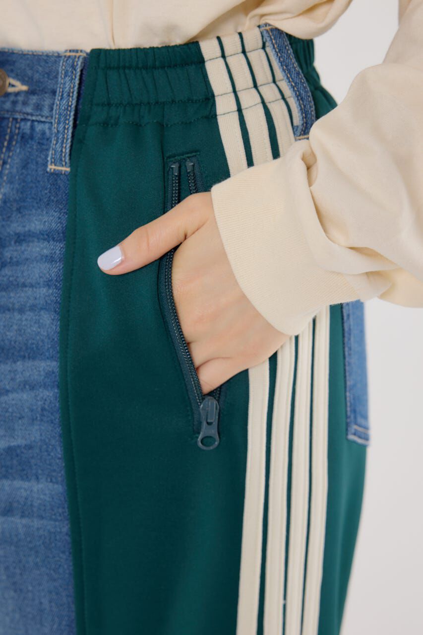 RODEO CROWNS「 カスタムトラック デニムパンツ」|デニム|