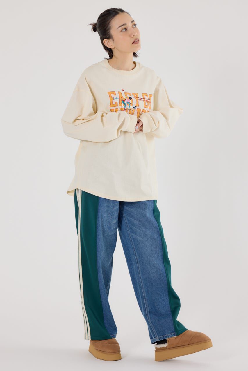 RODEO CROWNS「 カスタムトラック デニムパンツ」|デニム|