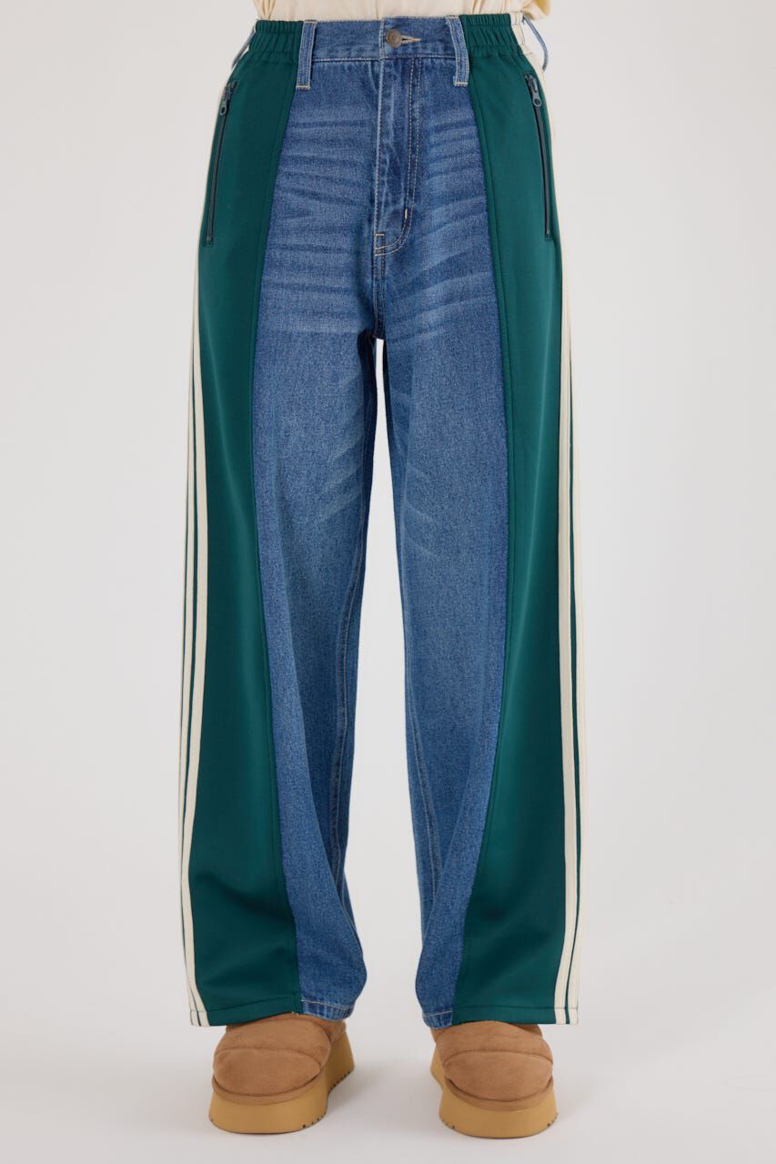 RODEO CROWNS「 カスタムトラック デニムパンツ」|デニム|