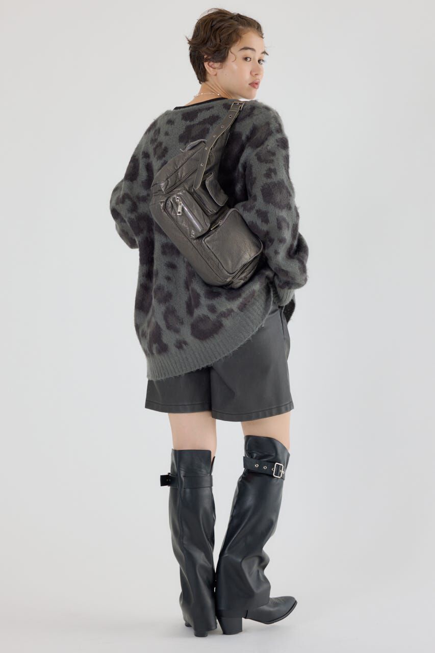 RODEO CROWNS「アソートシャギーニットカーディガン」|カーディガン|