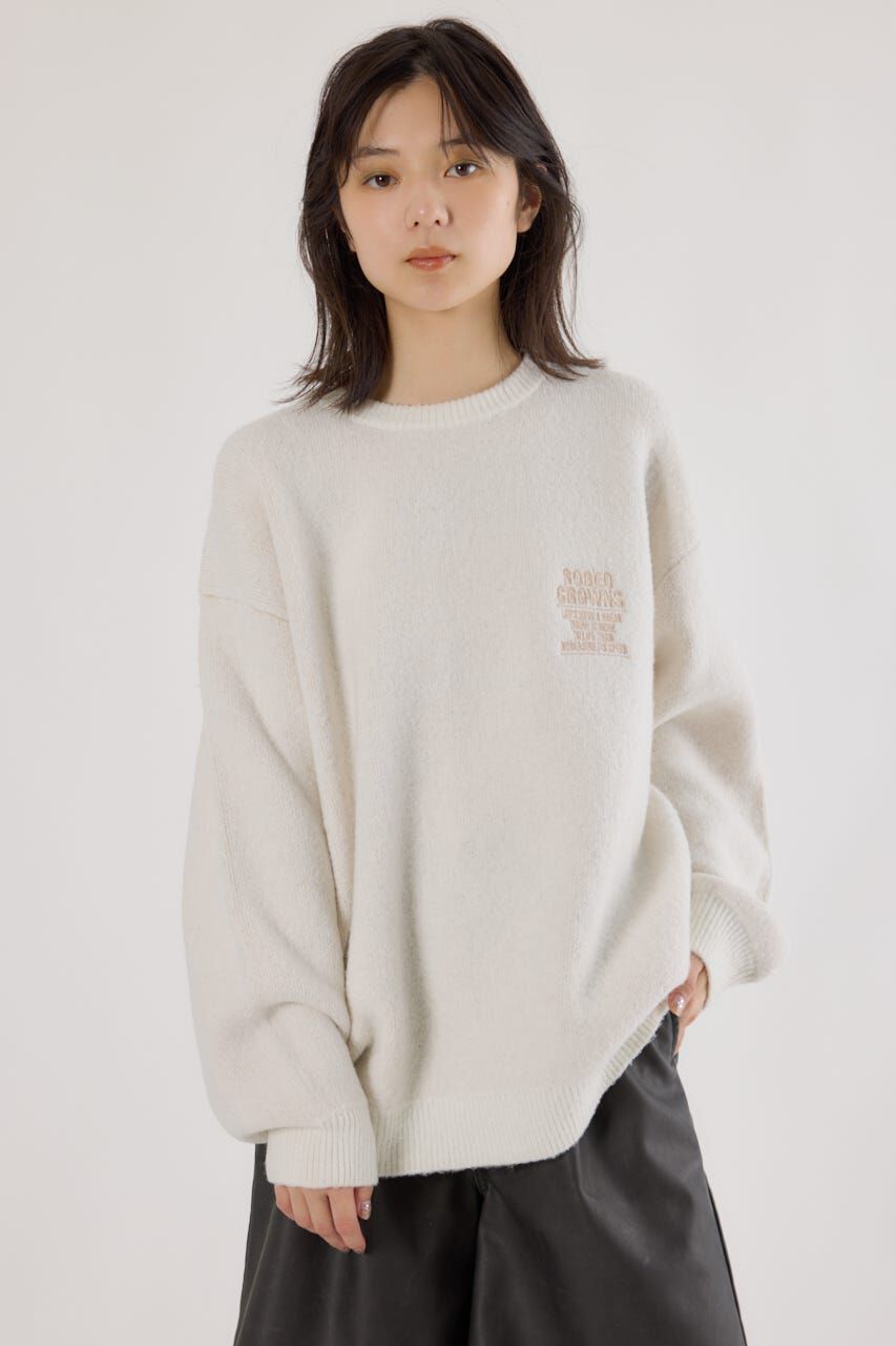 RODEO CROWNS「ビッグクラウンニットトップス」|ニット・セーター|