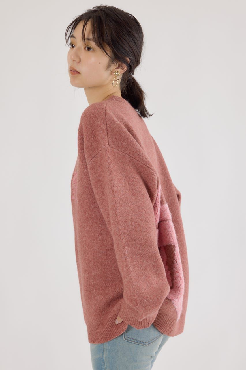 RODEO CROWNS「ビッグクラウンニットトップス」|ニット・セーター|