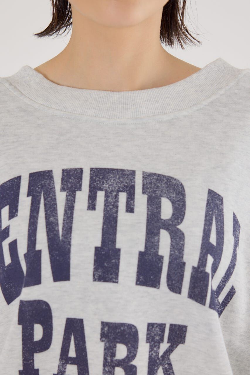 RODEO CROWNS「2 WAYルーズスウェット」|パーカー|