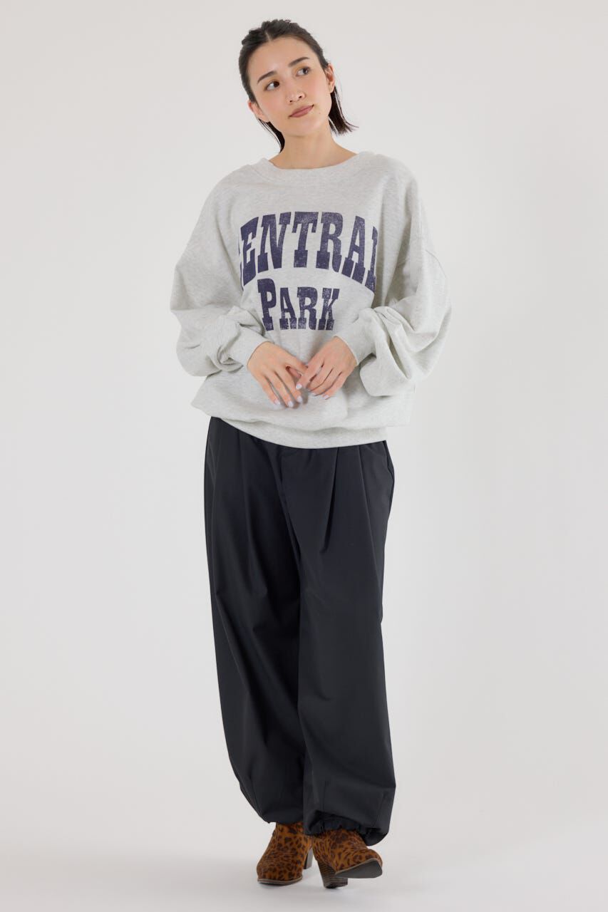 RODEO CROWNS「2 WAYルーズスウェット」|パーカー|