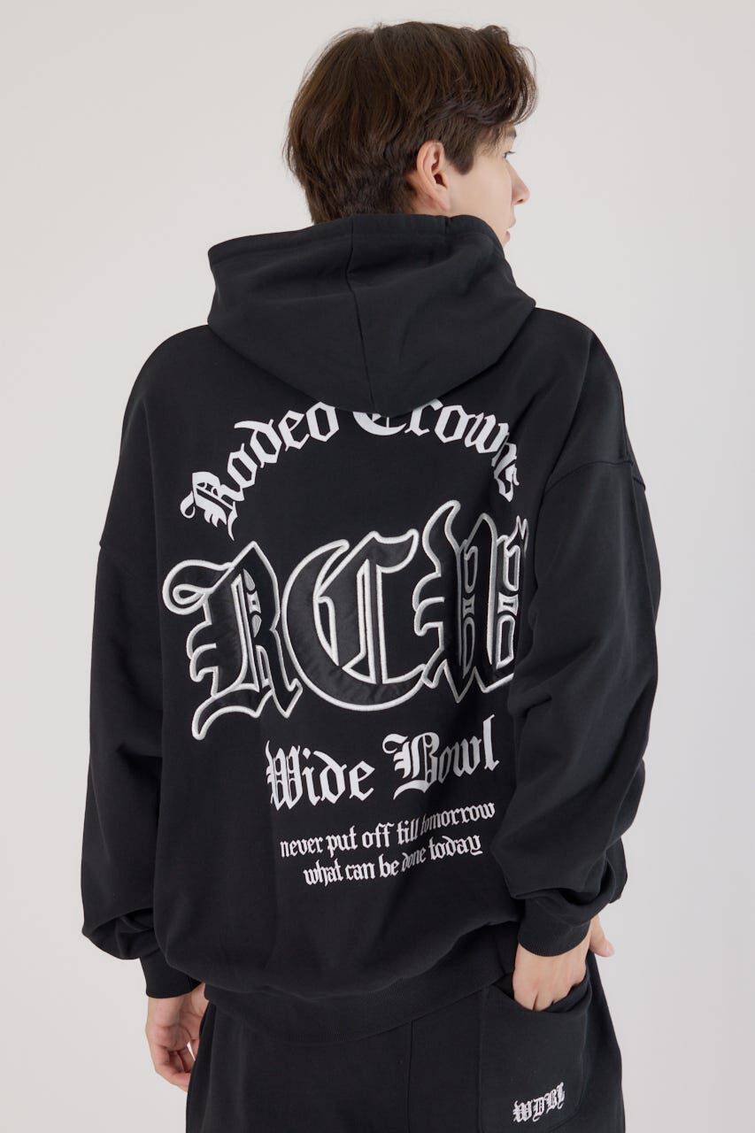 RODEO CROWNS「Blackletter フーディー」|パーカー|