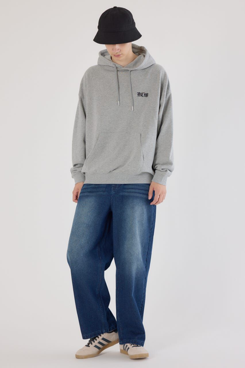 RODEO CROWNS「Blackletter フーディー」|パーカー|