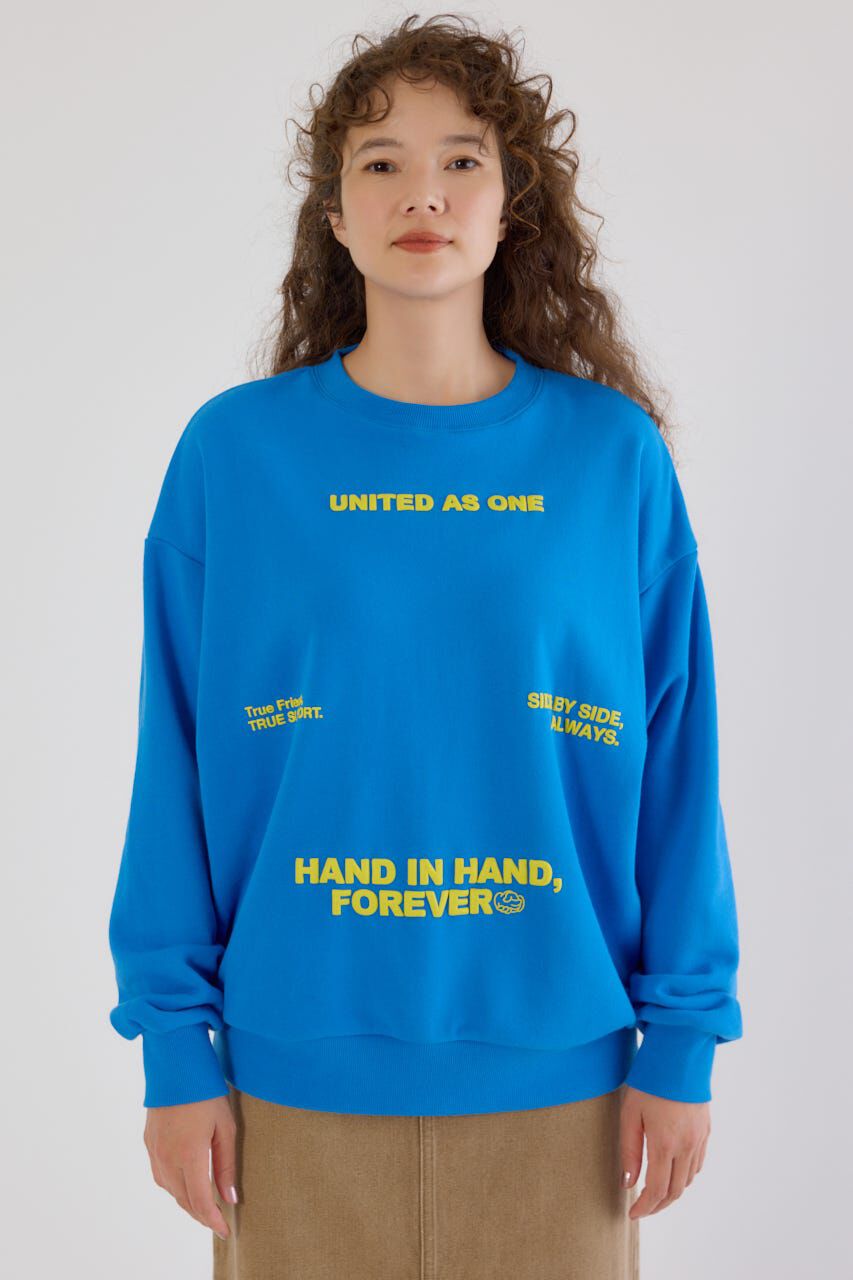 RODEO CROWNS「メッセージスウェットトップス」|Tシャツ・カットソー|