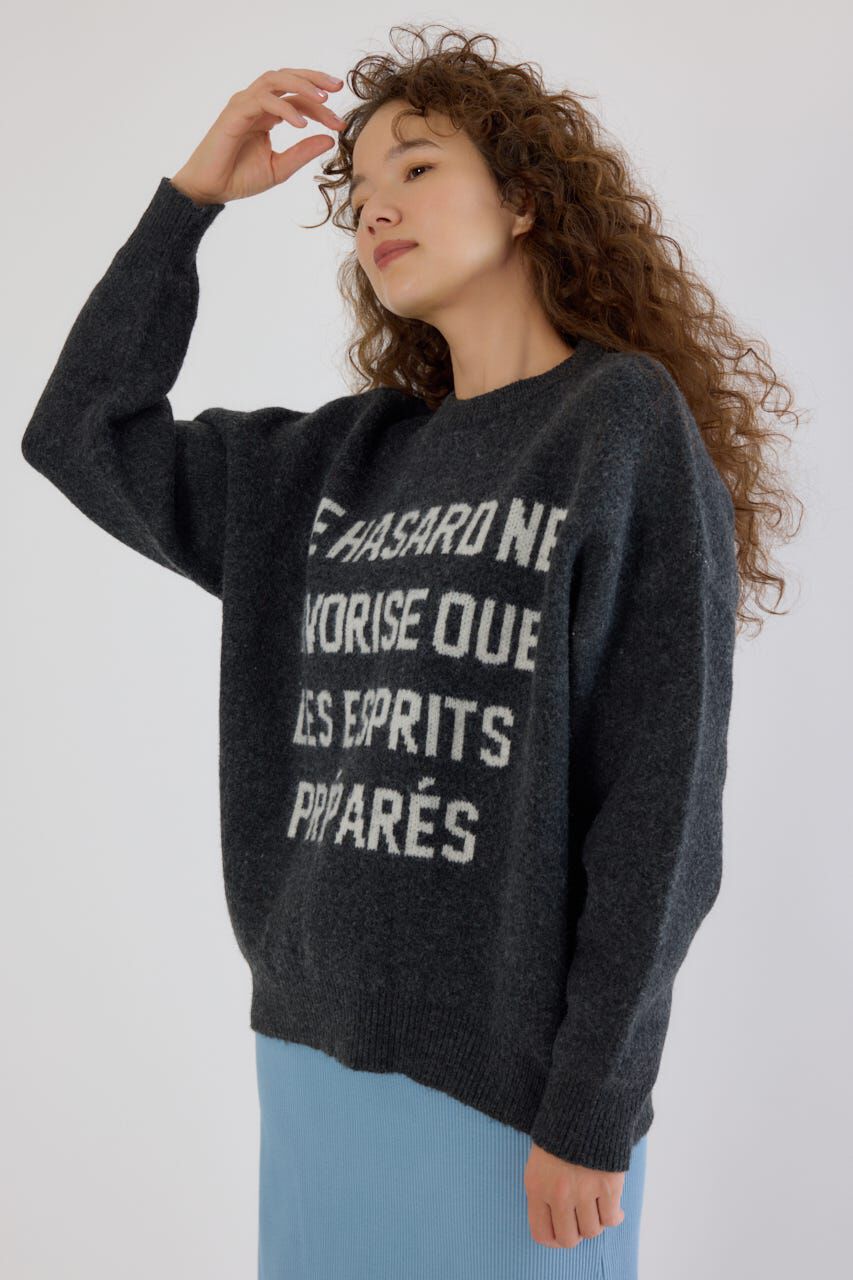 RODEO CROWNS「アソートダブルジャガードニットトップス」|ニット・セーター|