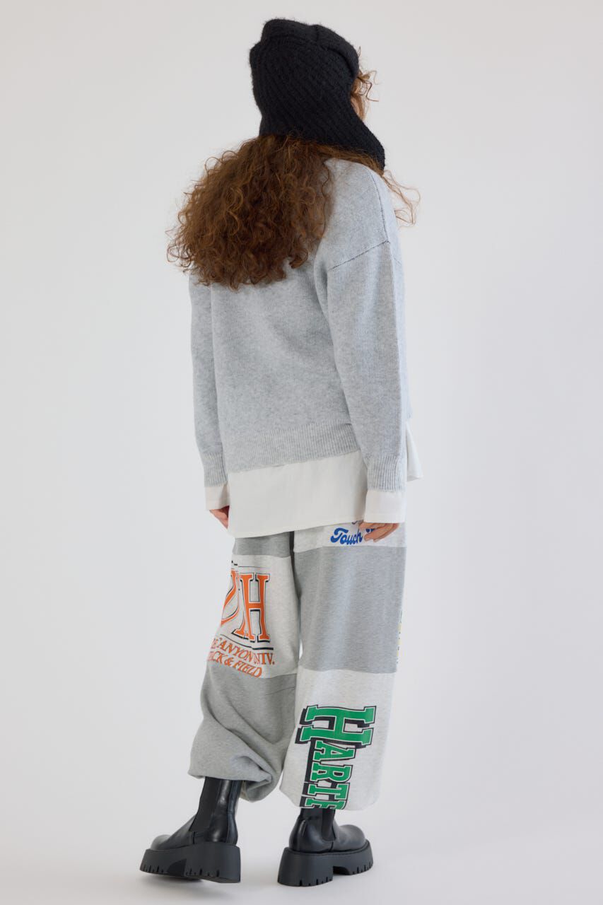 RODEO CROWNS「アソートダブルジャガードニットトップス」|ニット・セーター|