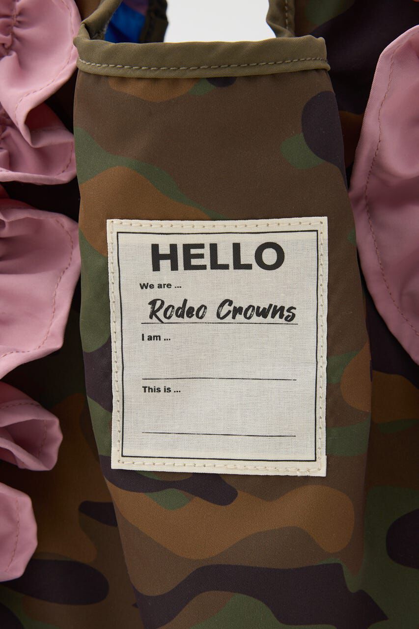 RODEO CROWNS「フリルギャザーバッグ」|その他|