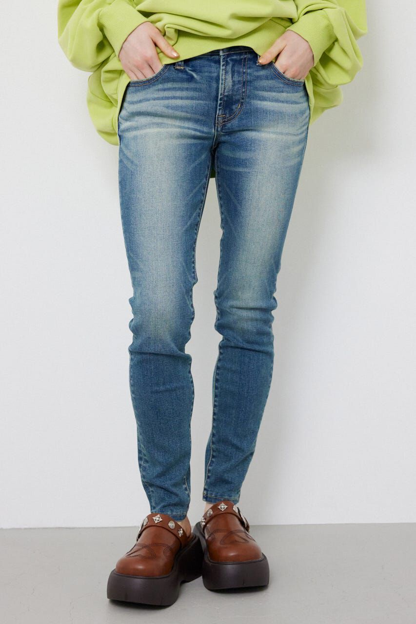 RODEO CROWNS「Beautiful スキニー デニム」|デニム|