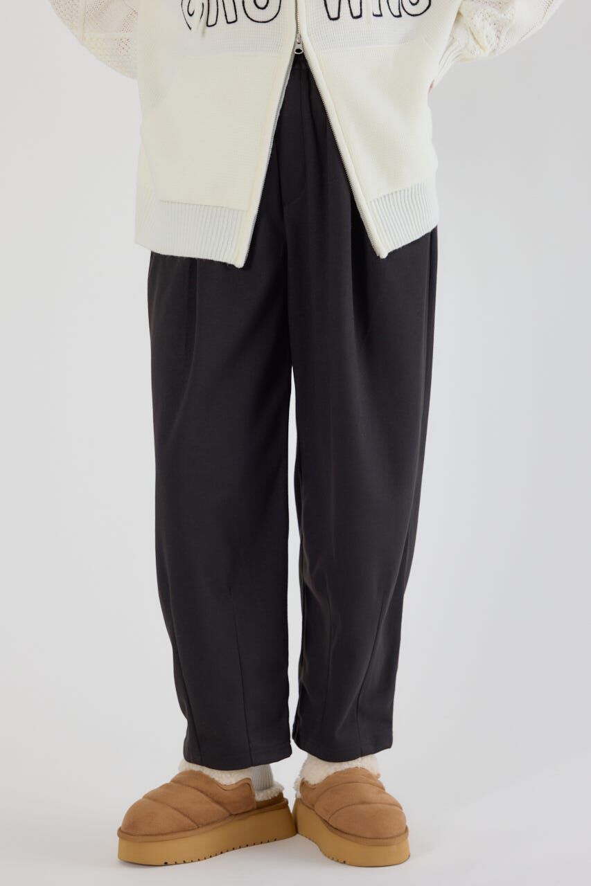 RODEO CROWNS「ウールライクジャージコクーンパンツ」|その他|BLK