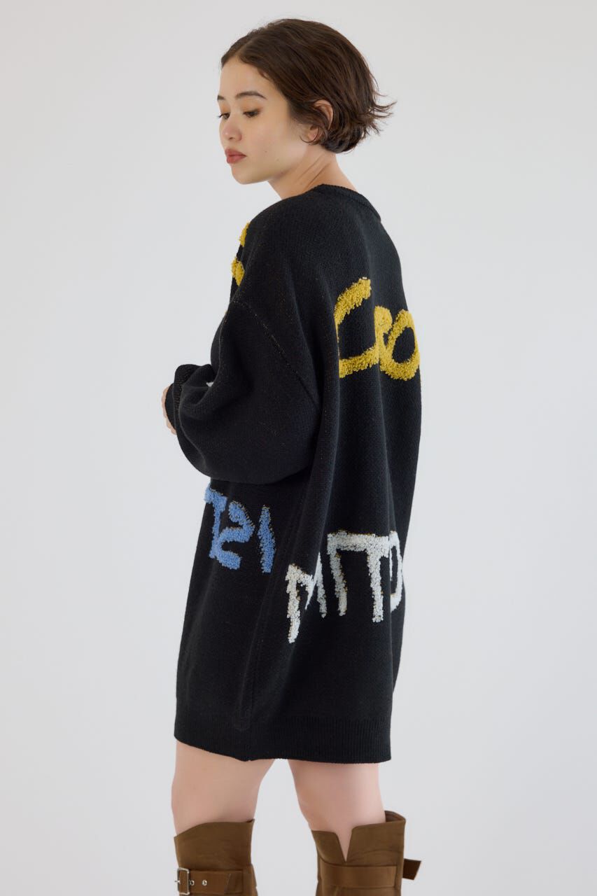 RODEO CROWNS「レタリングロゴニットワンピース」|ワンピース|