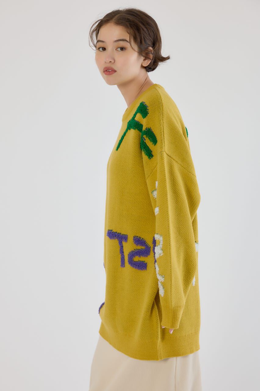 RODEO CROWNS「レタリングロゴニットワンピース」|ワンピース|