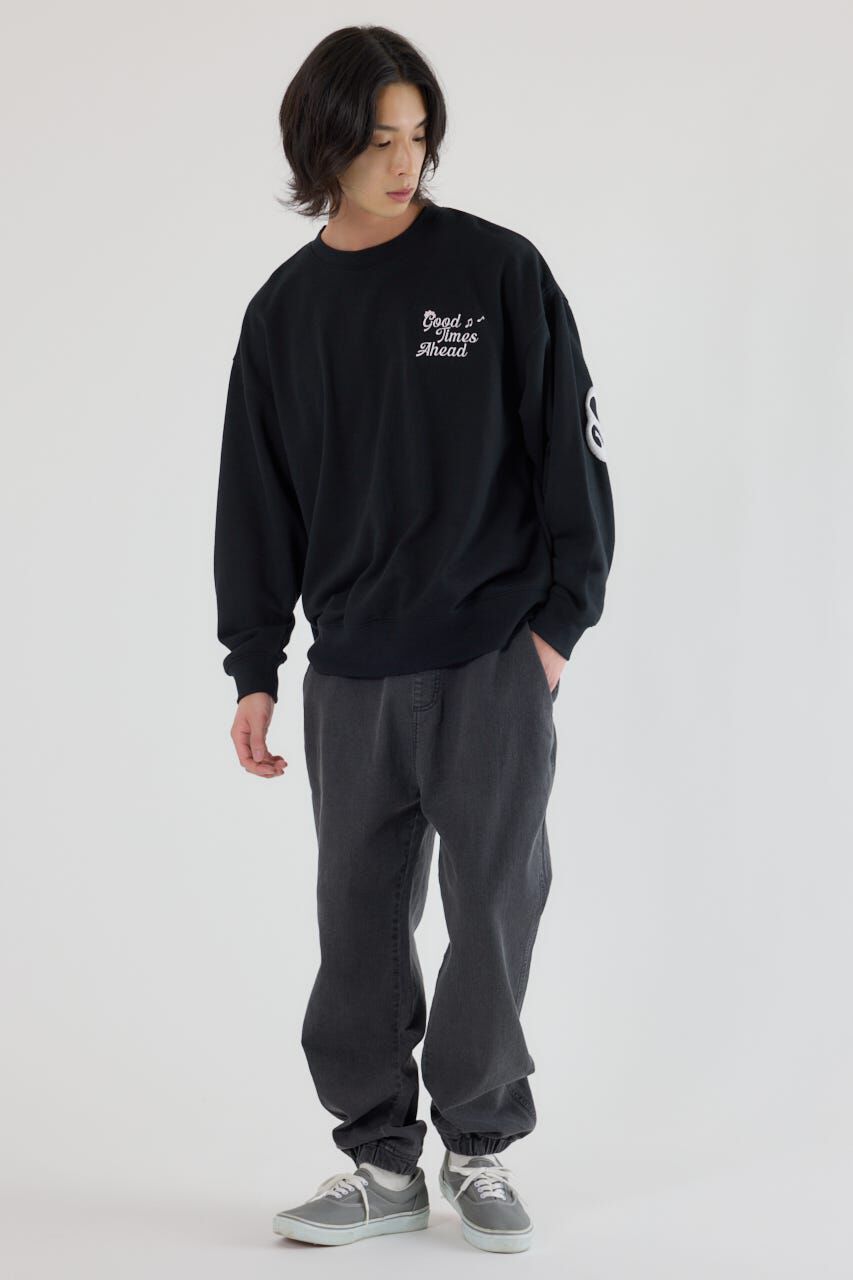 RODEO CROWNS「GHOST BEAR スウェットトップス」|パーカー|