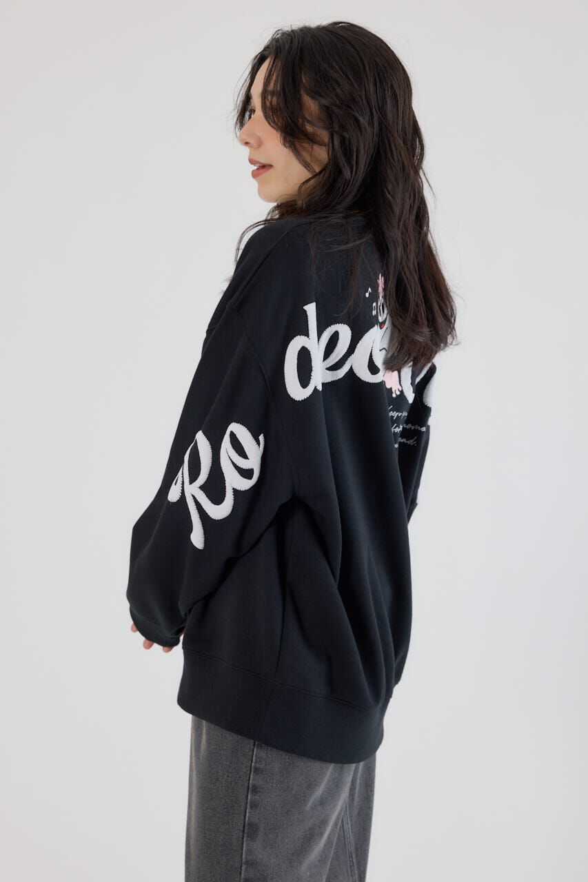 RODEO CROWNS「GHOST BEAR スウェットトップス」|パーカー|