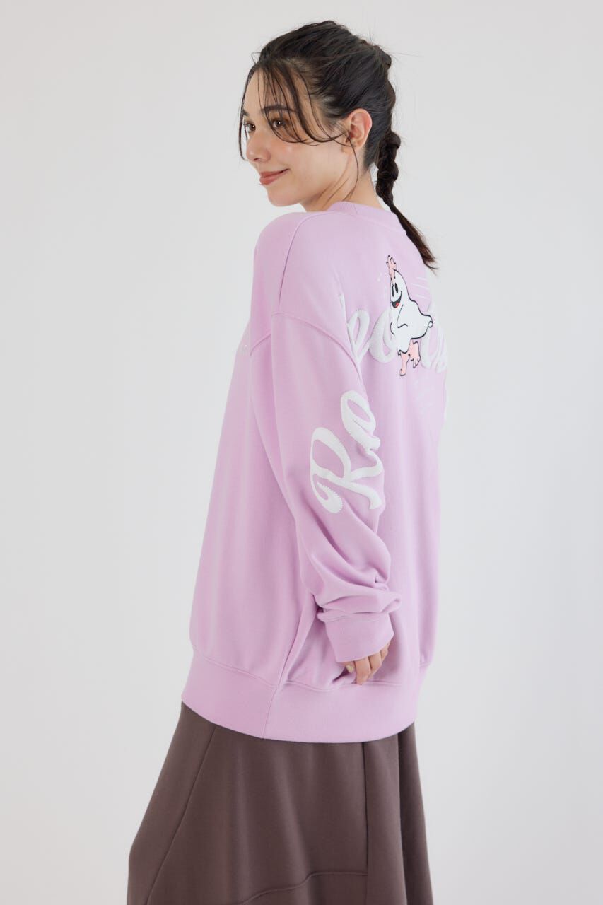 RODEO CROWNS「GHOST BEAR スウェットトップス」|パーカー|