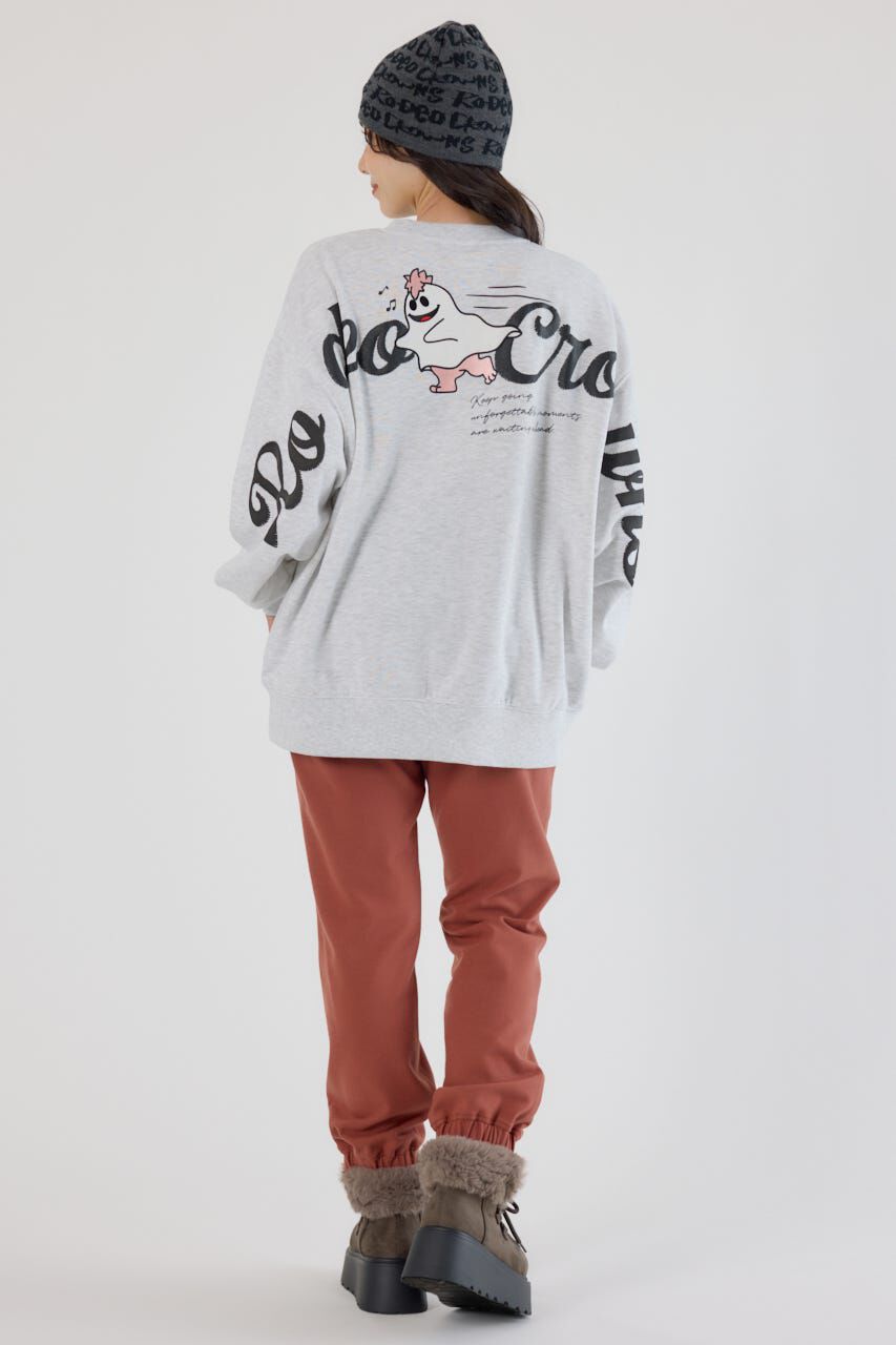 RODEO CROWNS「GHOST BEAR スウェットトップス」|パーカー|