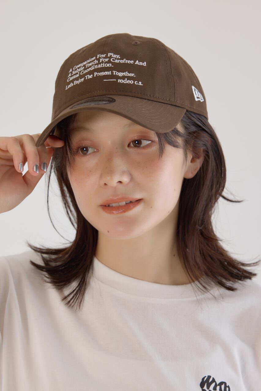 RODEO CROWNS「NEW ERA 9TWENTY MESSAGE CAP」|その他|
