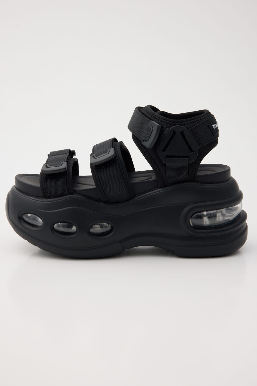 RODEO CROWNS「ボリュームソール テープサンダル」|サンダル|