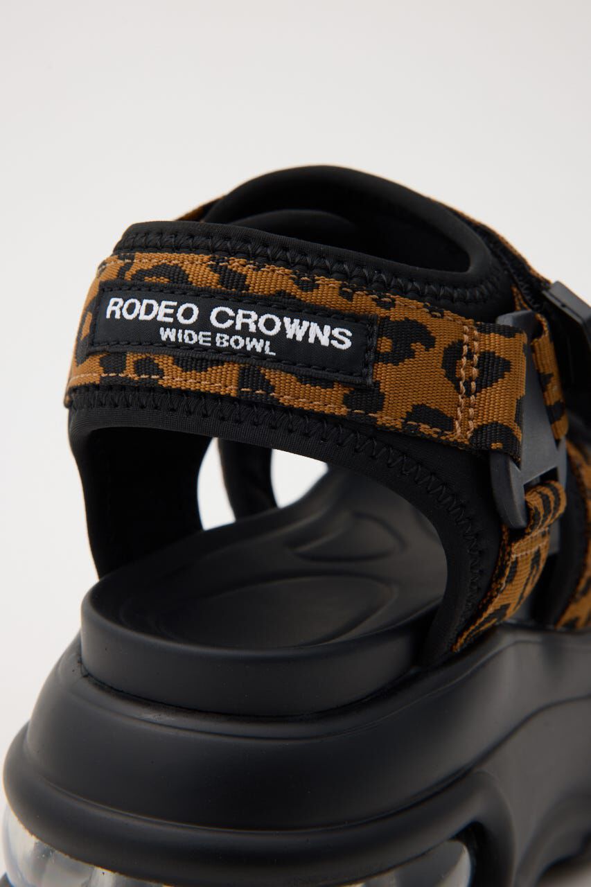 RODEO CROWNS「ボリュームソール テープサンダル」|サンダル|