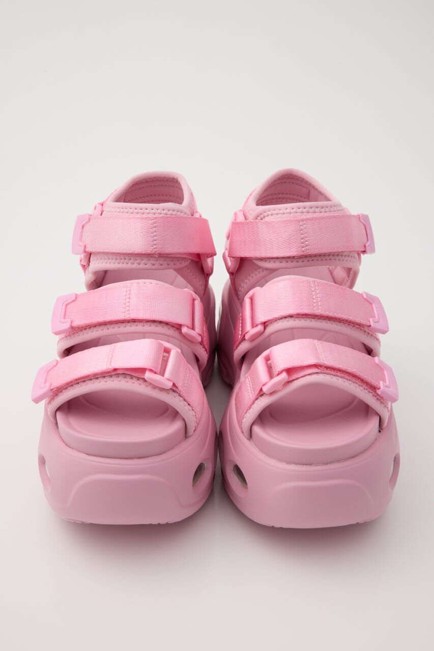 RODEO CROWNS「ボリュームソール テープサンダル」|サンダル|