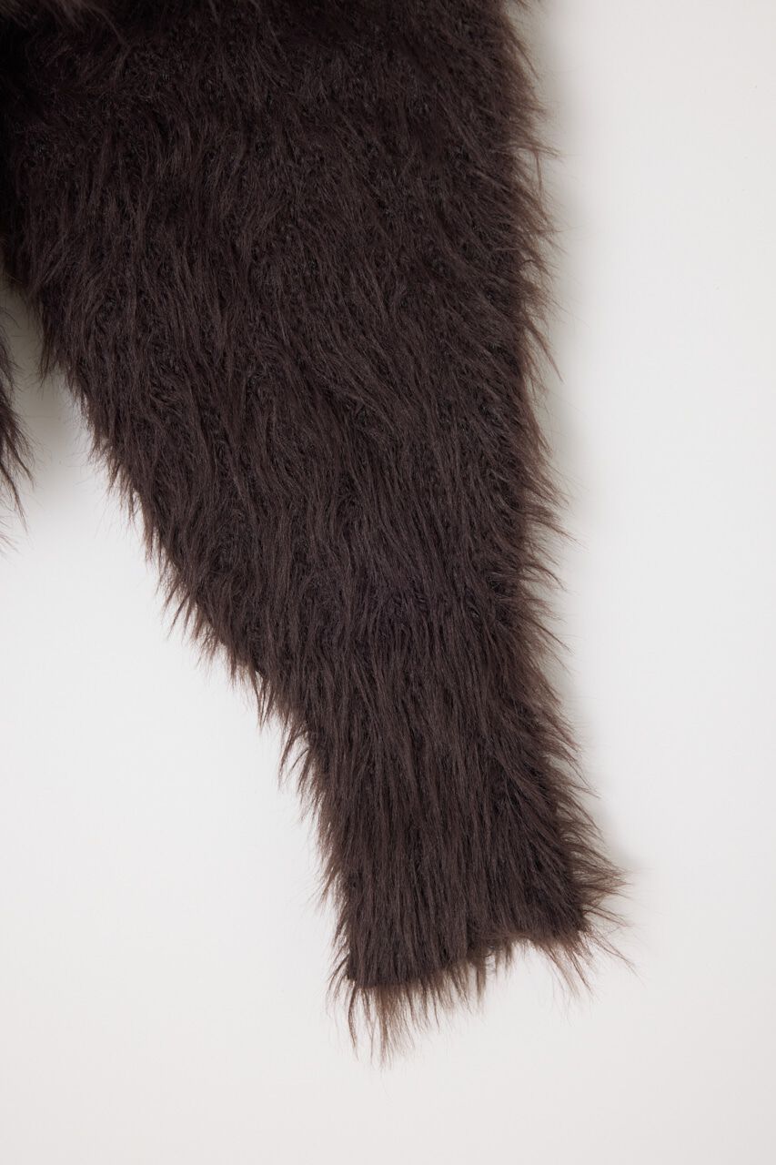 SLY「SLANT NECK MG トップス」|ニット・セーター|