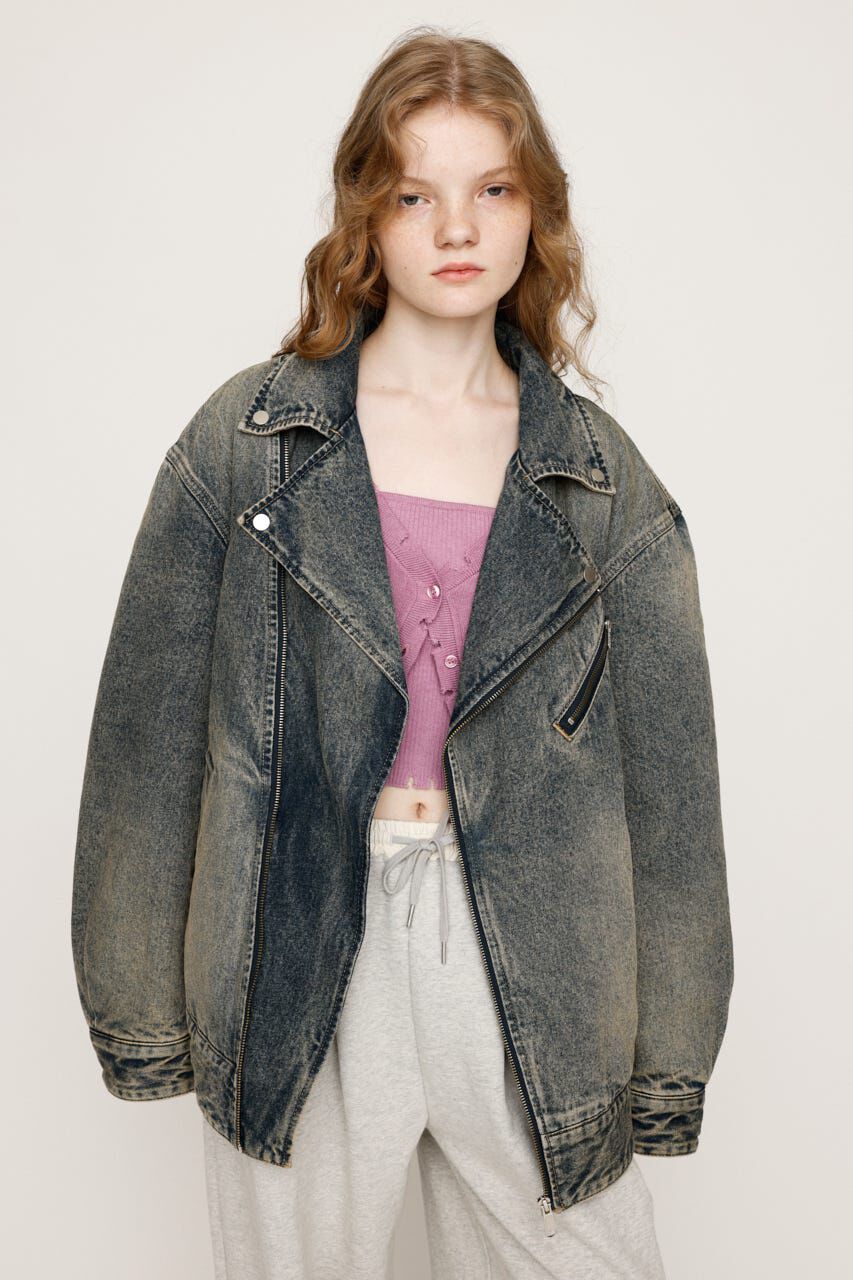 SLY「DENIM RIDERS」|デニムジャケット|