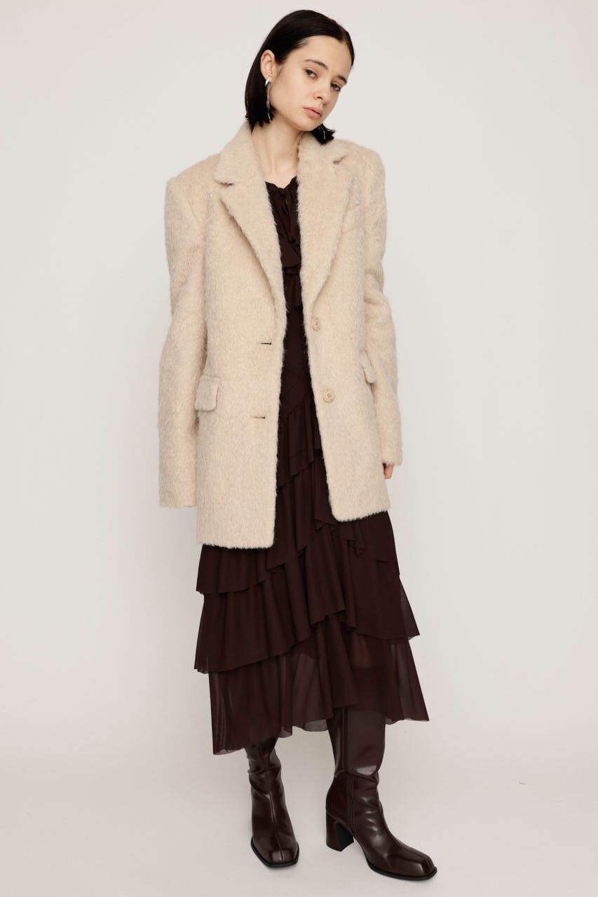 SLY「SHAGGY TAILORED ジャケット」|その他|