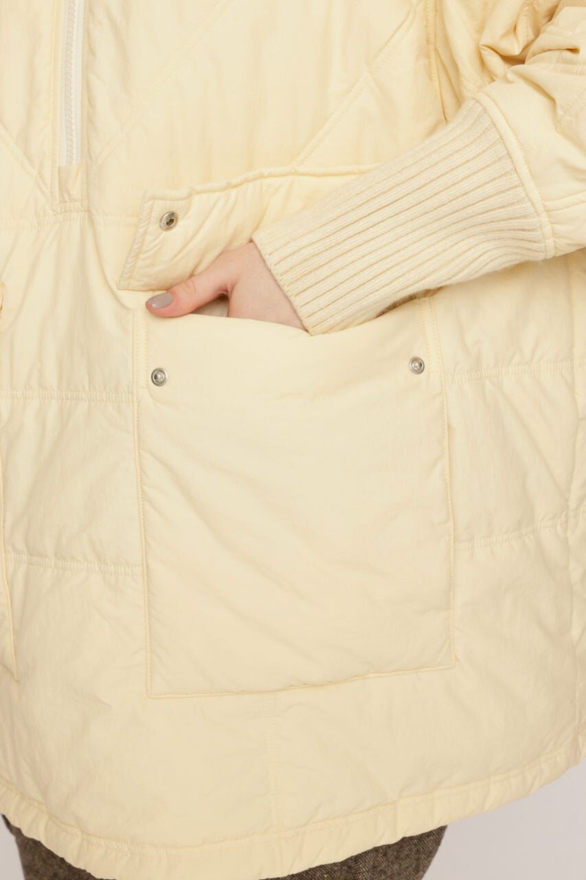 SLY「QUILTING STAND NYLON PULLOVER」|ブルゾン・スタジャン|