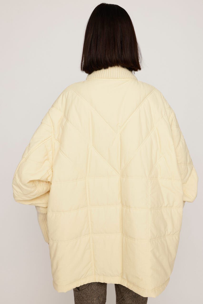 SLY「QUILTING STAND NYLON PULLOVER」|ブルゾン・スタジャン|
