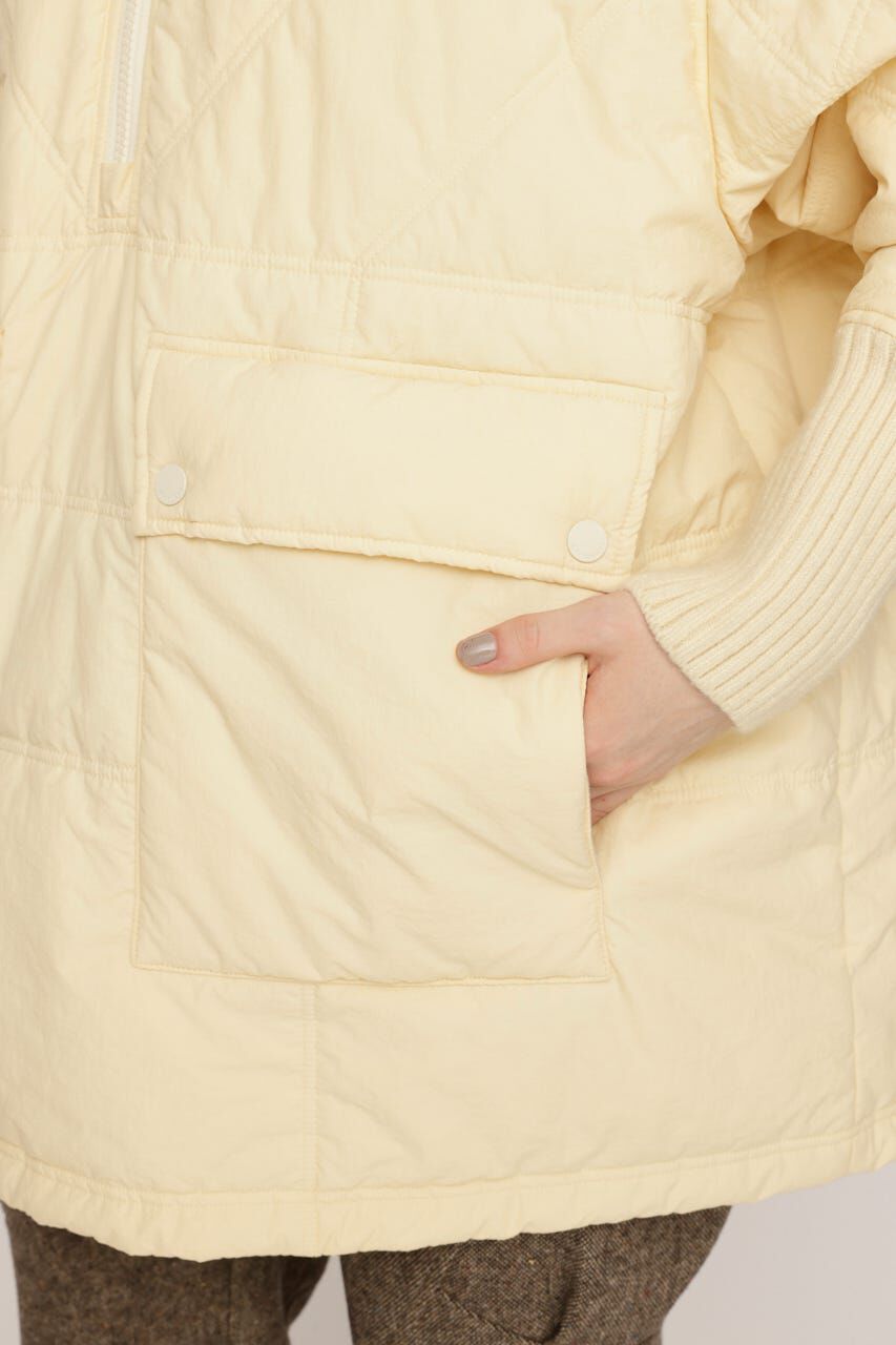 SLY「QUILTING STAND NYLON PULLOVER」|ブルゾン・スタジャン|