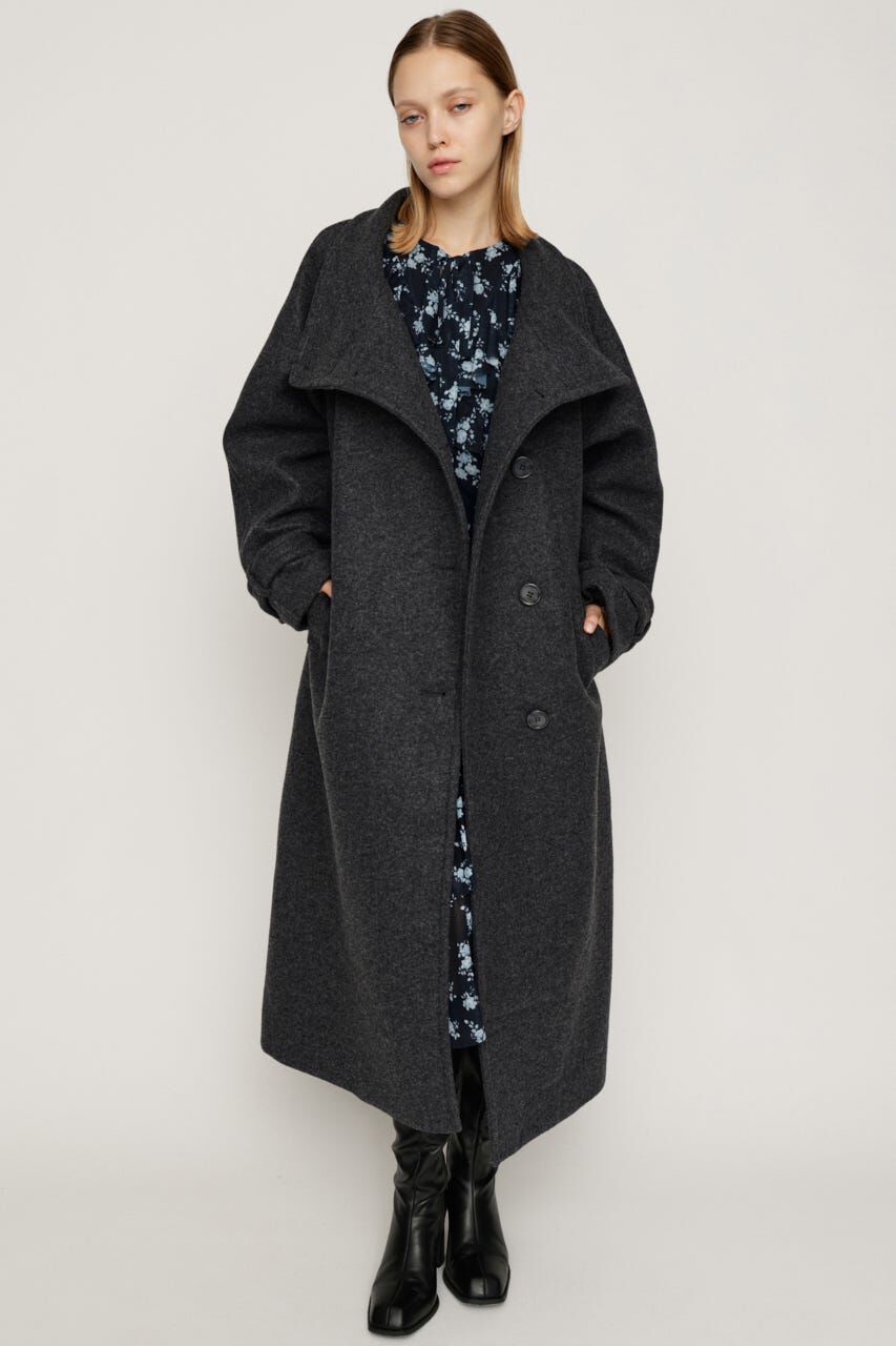 SLY「STAND NECK LONG コート」|その他|
