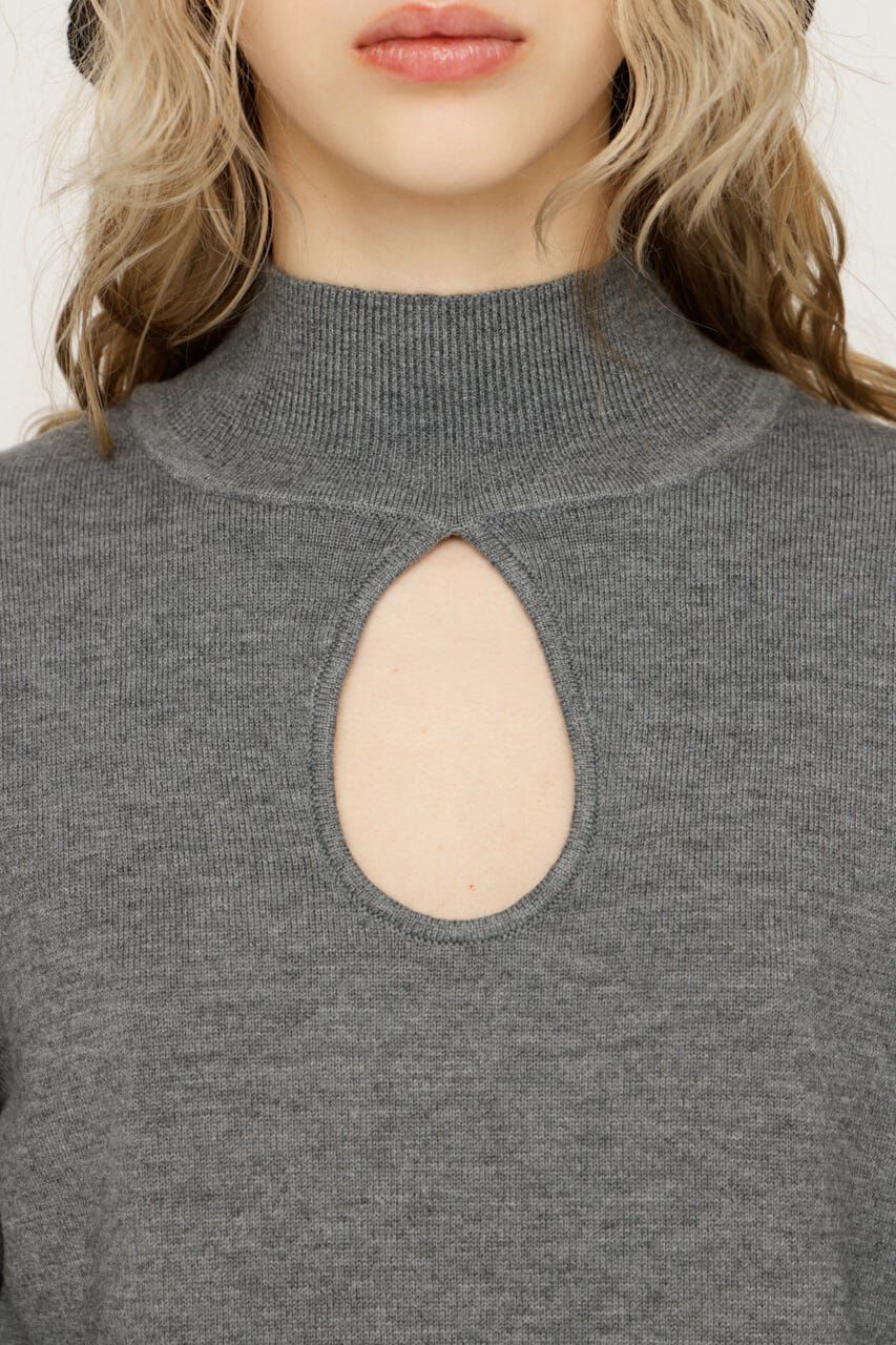 SLY「H／N KNIT チュニック」|ニット・セーター|